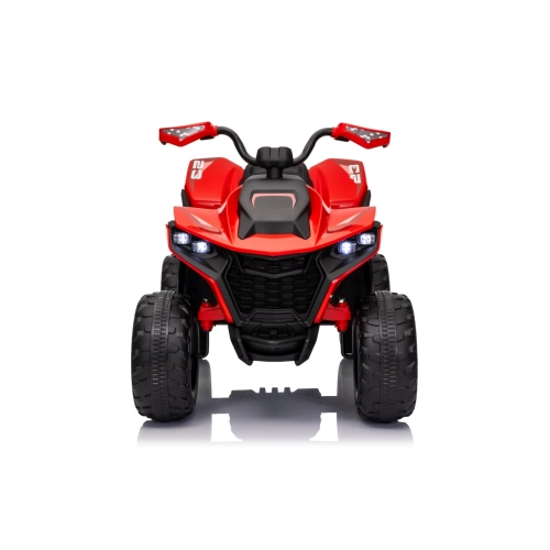 Quad ATV na akumulator dla dzieci Fast Wheel Czerwony XMX-652